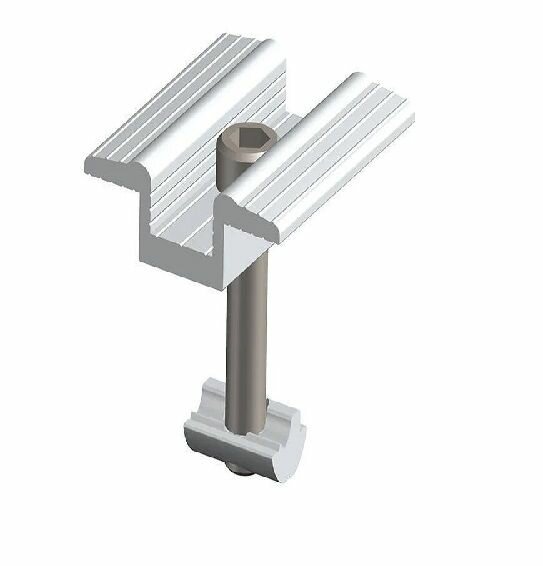 MIDDLE ALUMINUM CLAMP