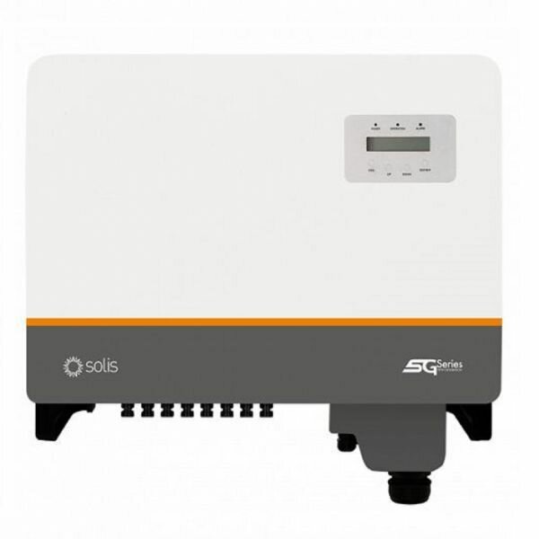 SOLİS 25 KW THREE PHASE STRING INVERTER
