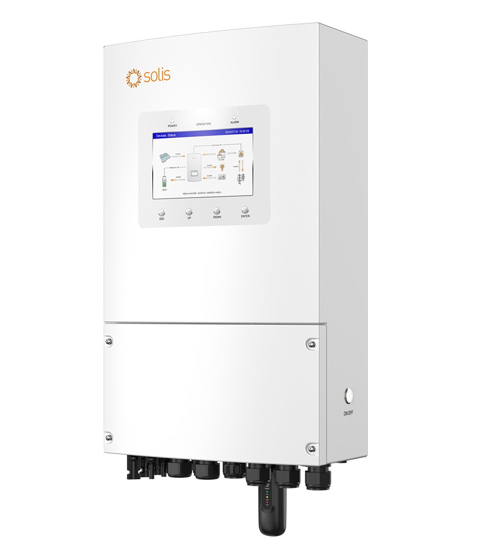 SOLİS 8 KW MONOFAZE LV HYBRID INVERTER