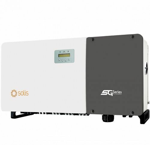 SOLİS 110 KW THREE PHASE STRING INVERTER