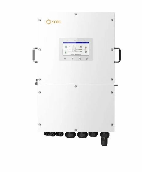 SOLİS 12 KW MONOFAZE LV HYBRID INVERTER