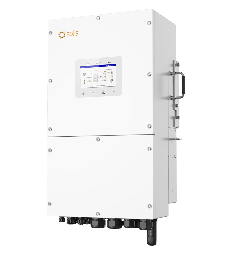 SOLİS 16 KW MONO PHASE LV HYBRID INVERTER