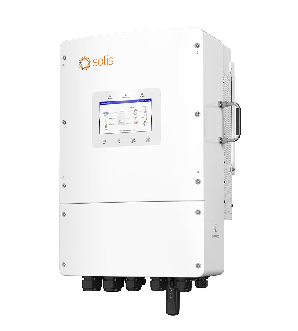 SOLİS 10 KW THREE PHASE HV  HYBRID INVERTER