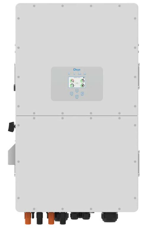 DEYE 40 KW THREE PHASE HV HYBRID INVERTER