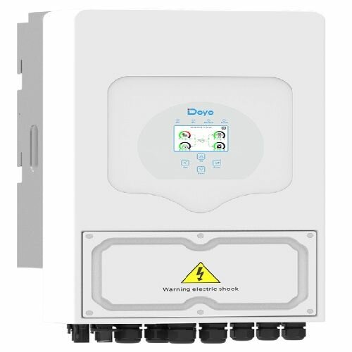 DEYE 6 KW MONO PHASE LV HYBRID INVERTER