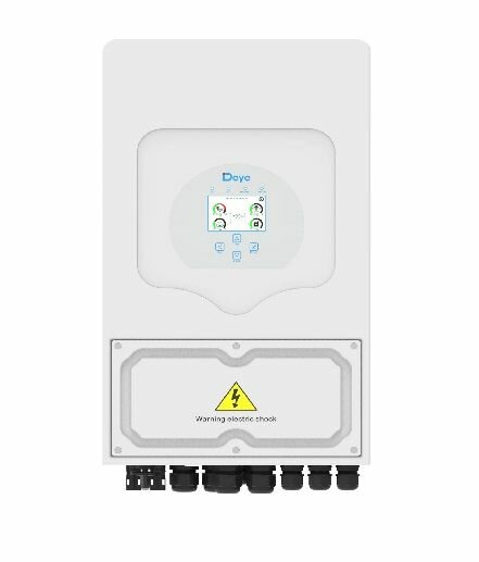 DEYE 5 KW MONO PHASE LV HYBRID INVERTER