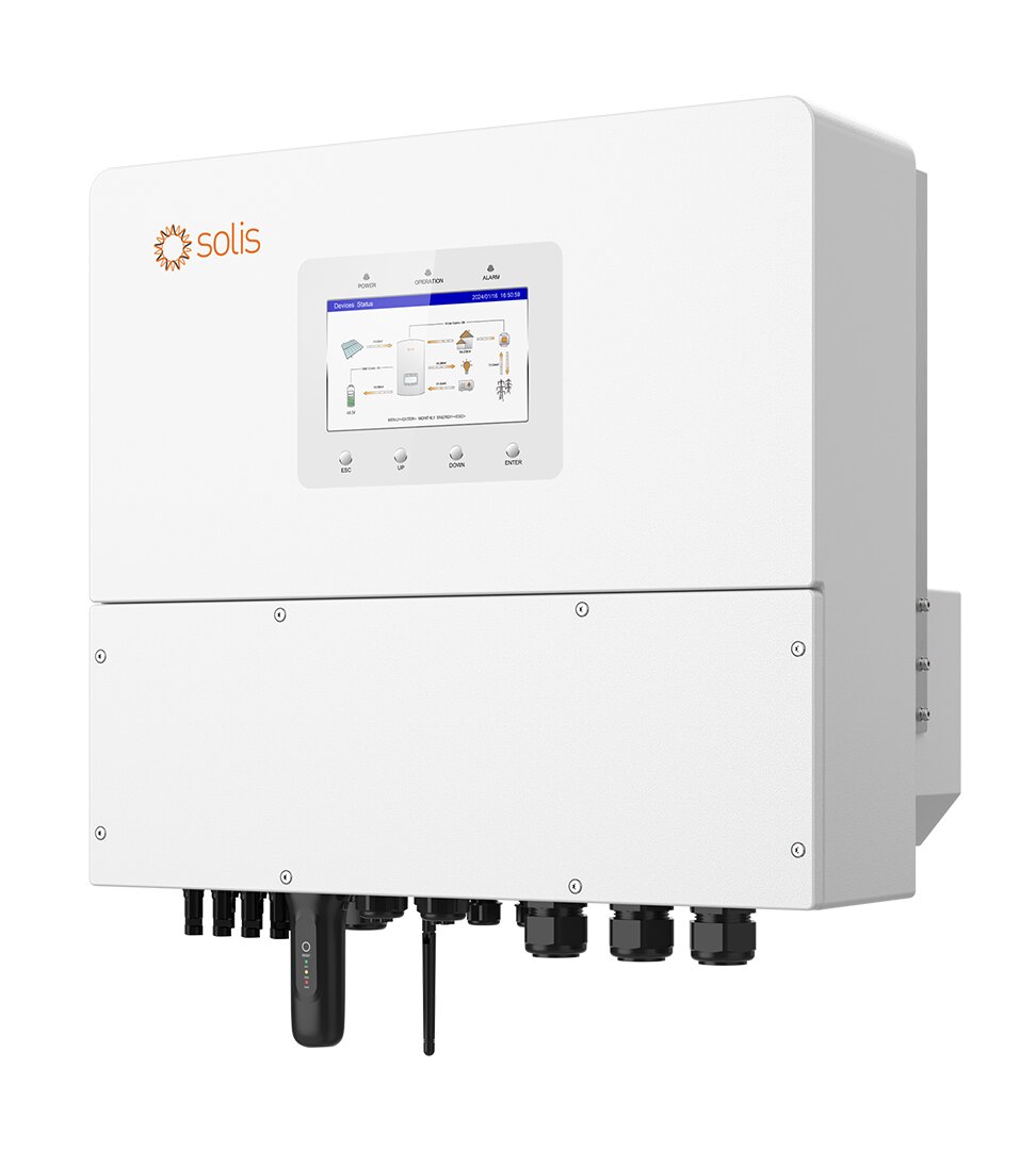 SOLİS 20 KW THREE PHASE HV HYBRID INVERTER