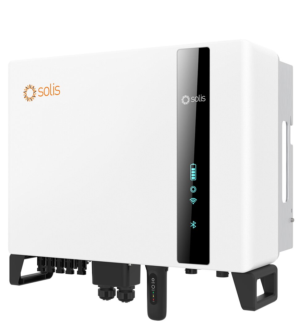 SOLİS 8 KW THREE PHASE HV HYBRID INVERTER