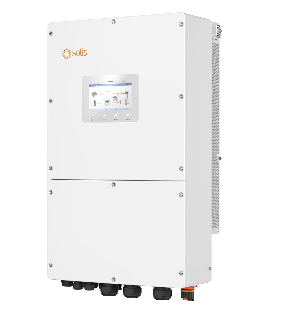 SOLİS 30 KW THREE PHASE HV HYBRID INVERTER