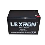 Lexron 12AH 12V AGM Akü