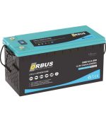 Orbus 12.8V 200Ah Lityum Akü