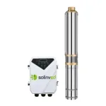 DC Pompa 3 İnç 96 Volt 1500 Watt 8 Ton HMAX: 90 mt Outlet: 1,25